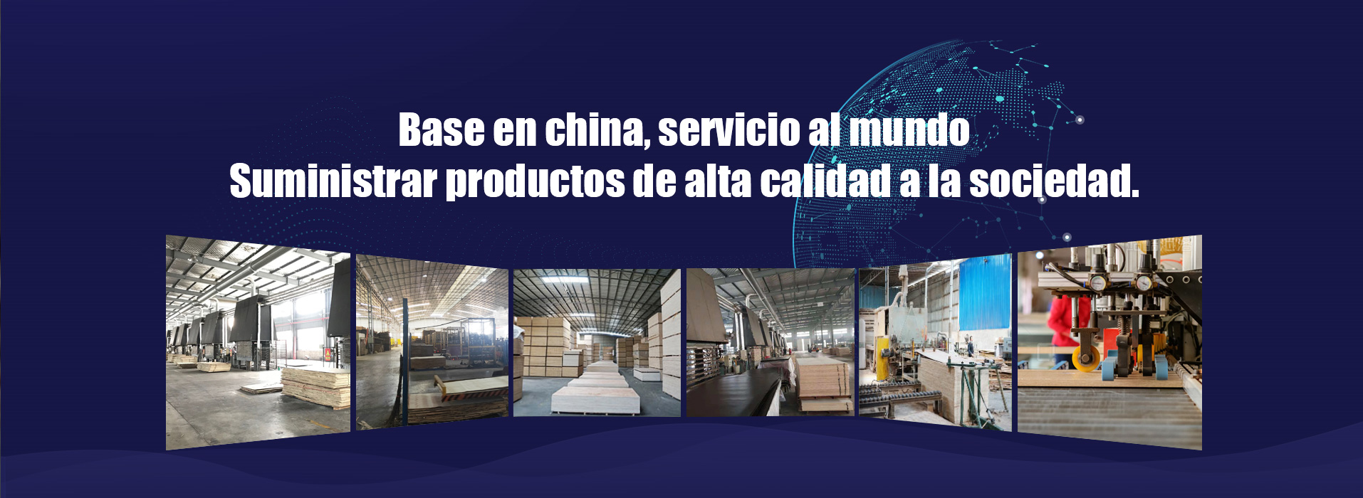 Base en China, servicio al mundo Suministro de productos de alta calidad a la sociedad